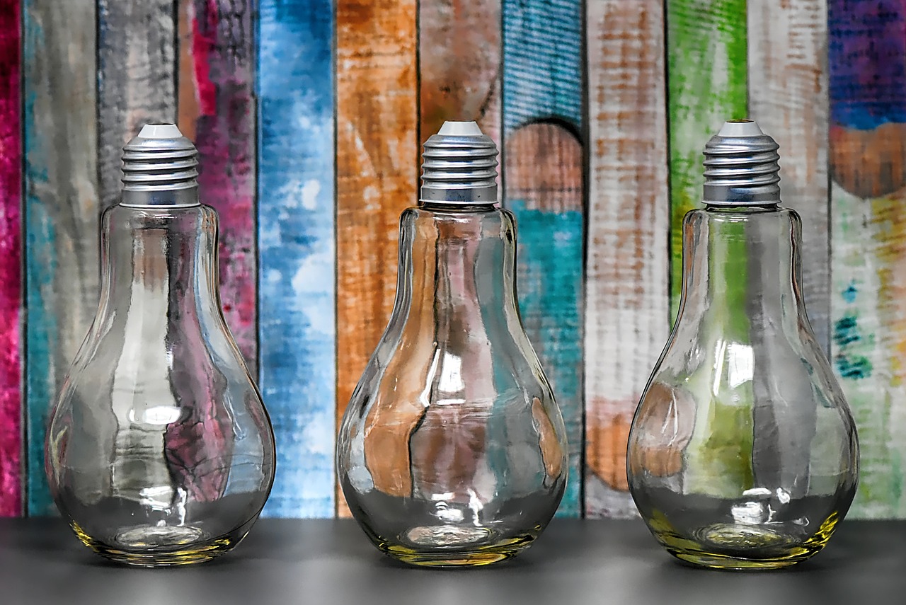 lightbulb ideas for crafts to make