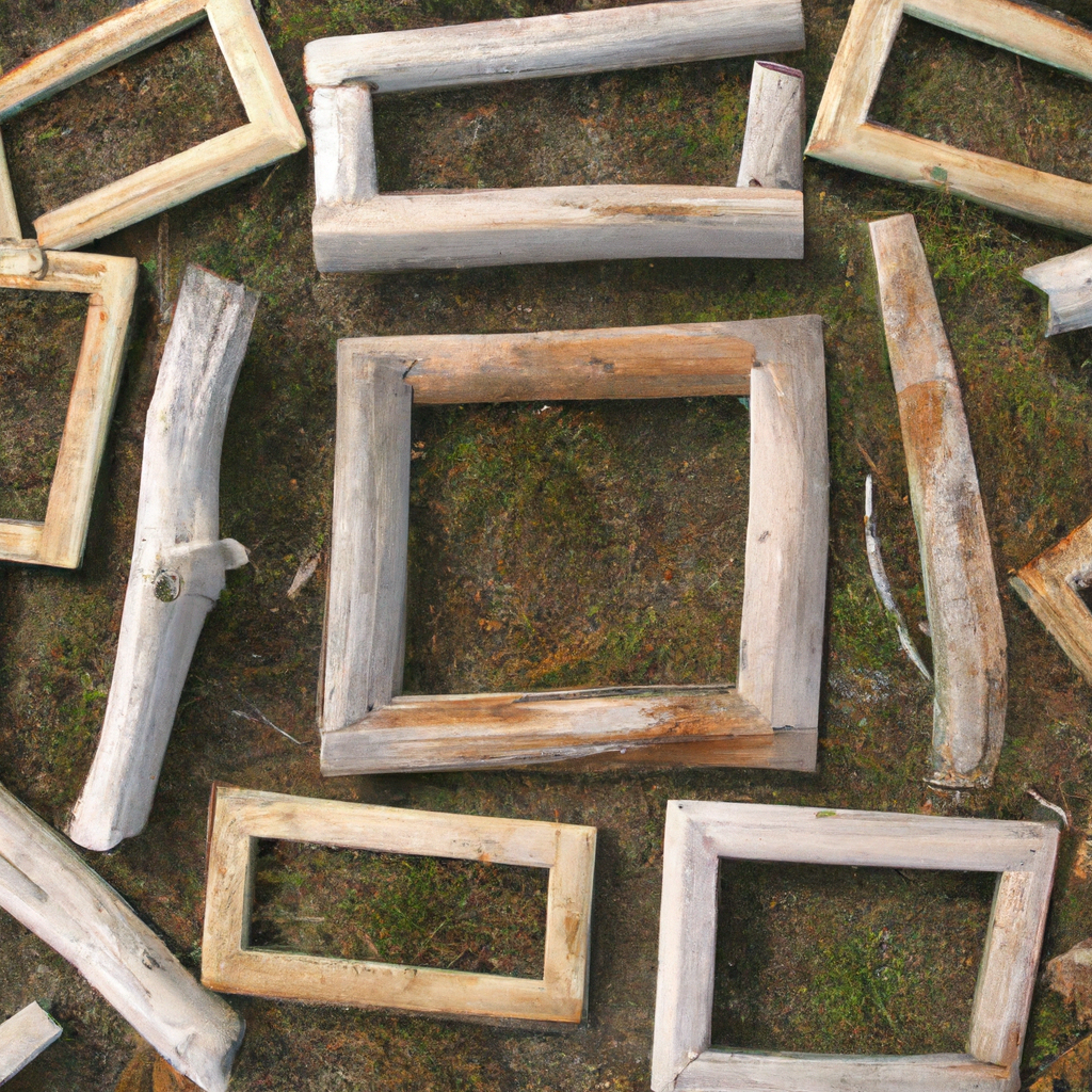 driftwood frames for creative crafting